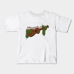 Spookulele (Official) Zombie Arms Kids T-Shirt